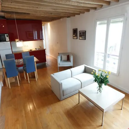 Apartment Le Marais Parigi